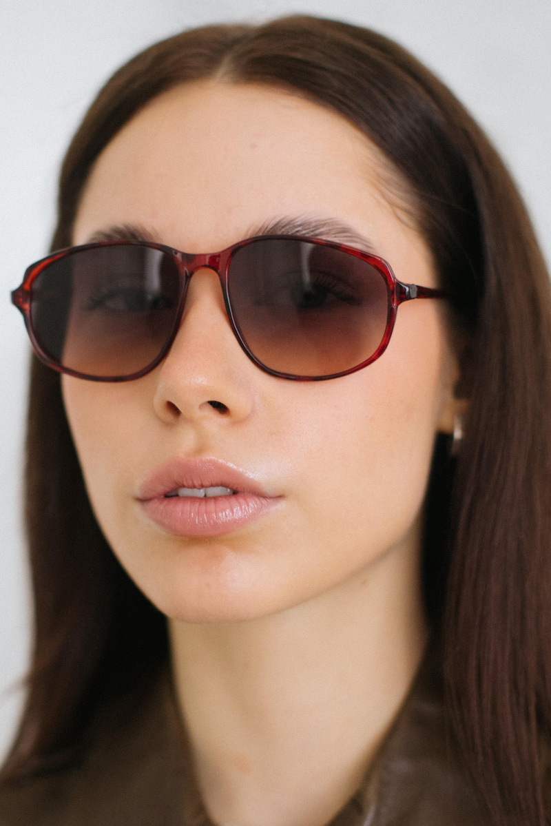 Astrid New Leopard Brown Güneş Gözlüğü