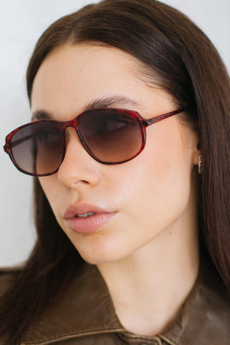 Astrid New Leopard Brown Güneş Gözlüğü