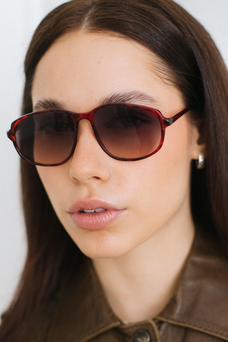 Astrid New Leopard Brown Güneş Gözlüğü