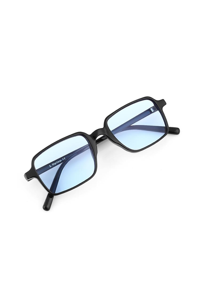 Attachment Black Blue Güneş Gözlüğü