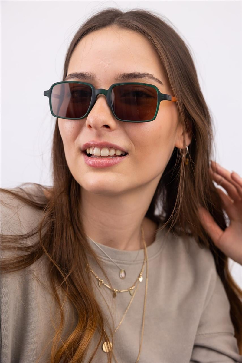Attachment Green Leopard Güneş Gözlüğü