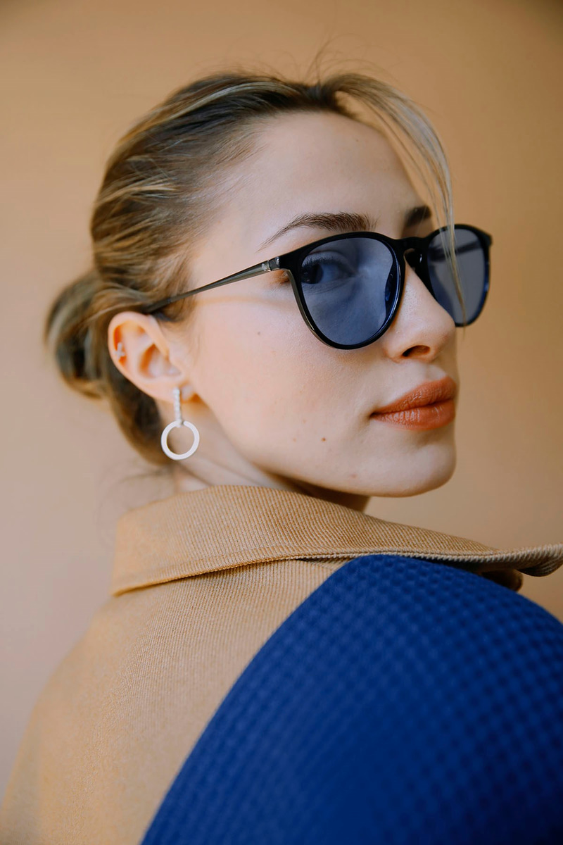 Avatea Black Blue Güneş Gözlüğü