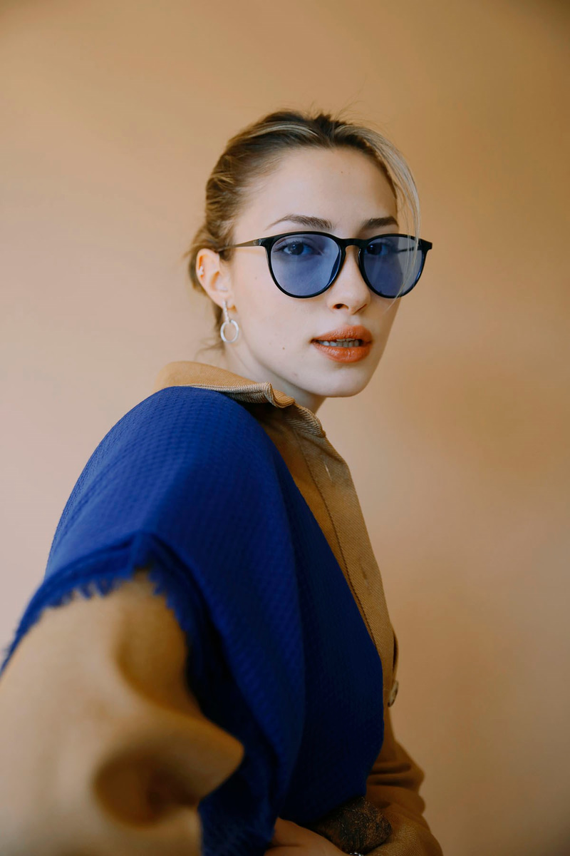 Avatea Black Blue Güneş Gözlüğü