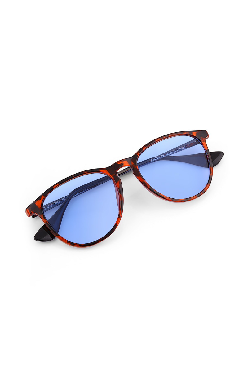 Avatea Leopard Blue Güneş Gözlüğ