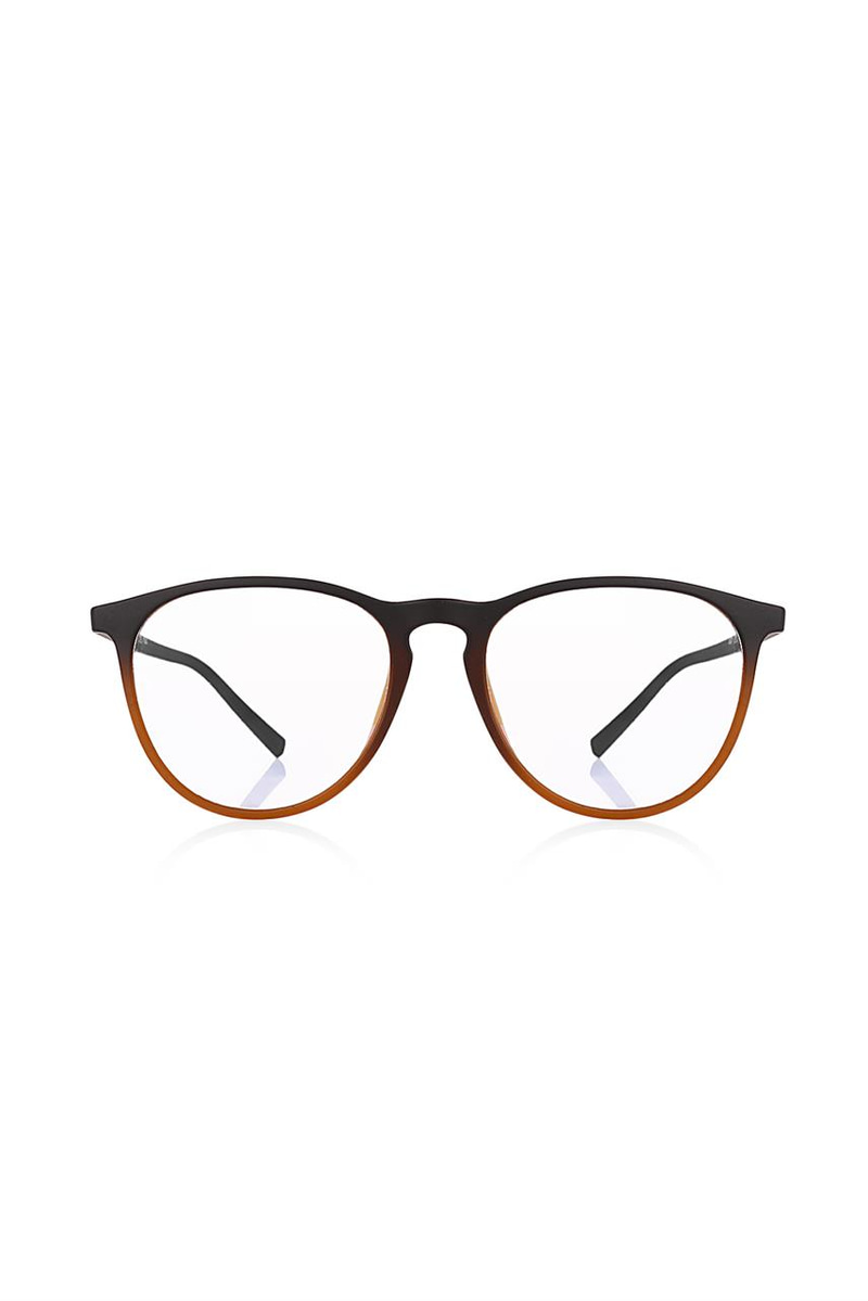 Avatea Matt Black Brown Mavi Işık Koruyucu Gözlük
