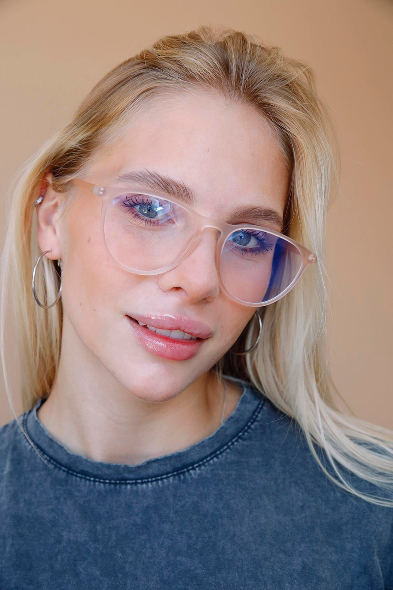 Avatea Matt Nude Mavi Işık Koruyucu Gözlük
