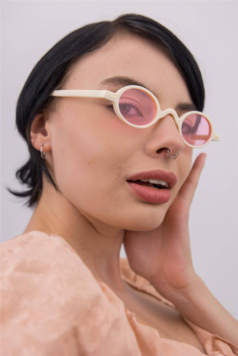 Baraque Ecru Pink Güneş Gözlüğü