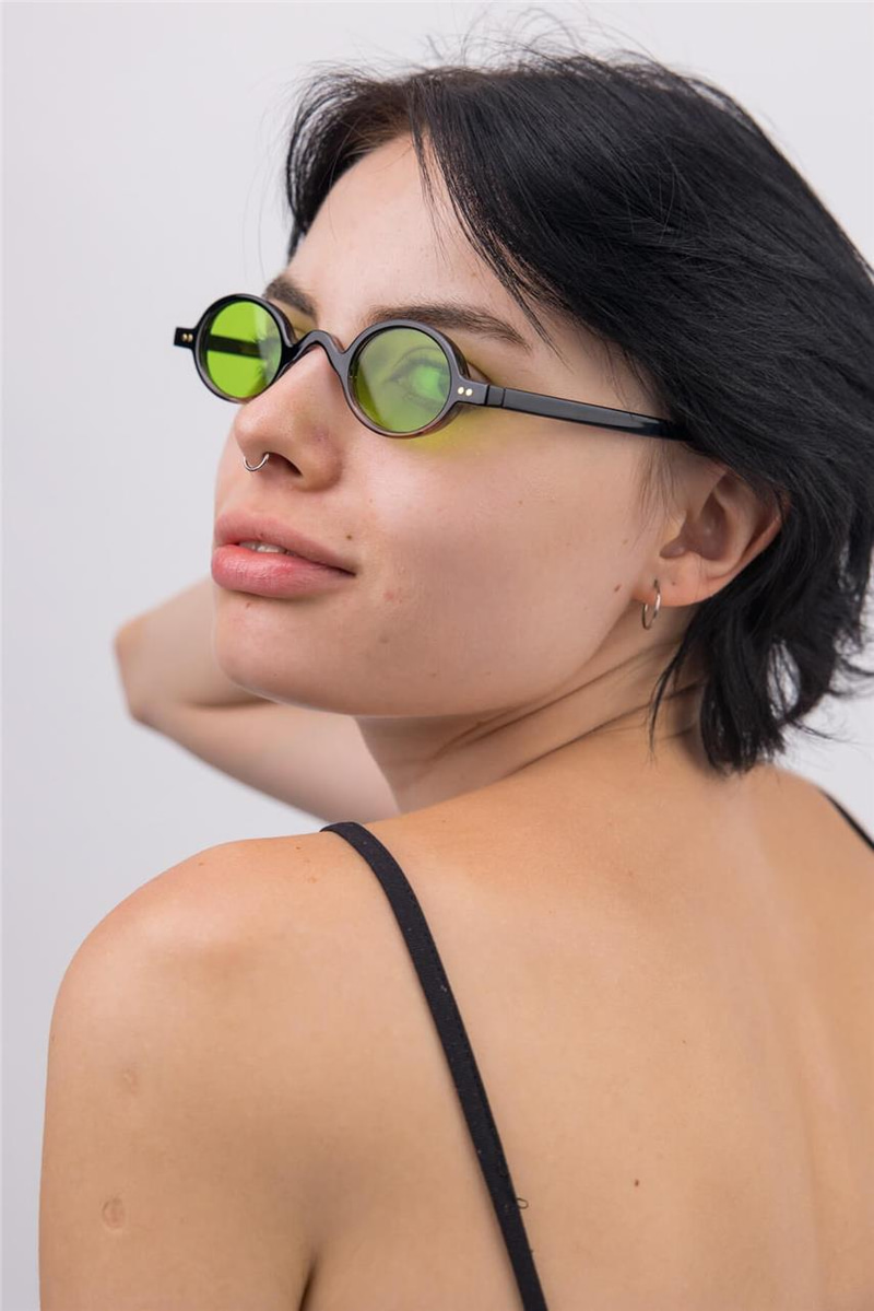 Baraque Half Green Güneş Gözlüğü
