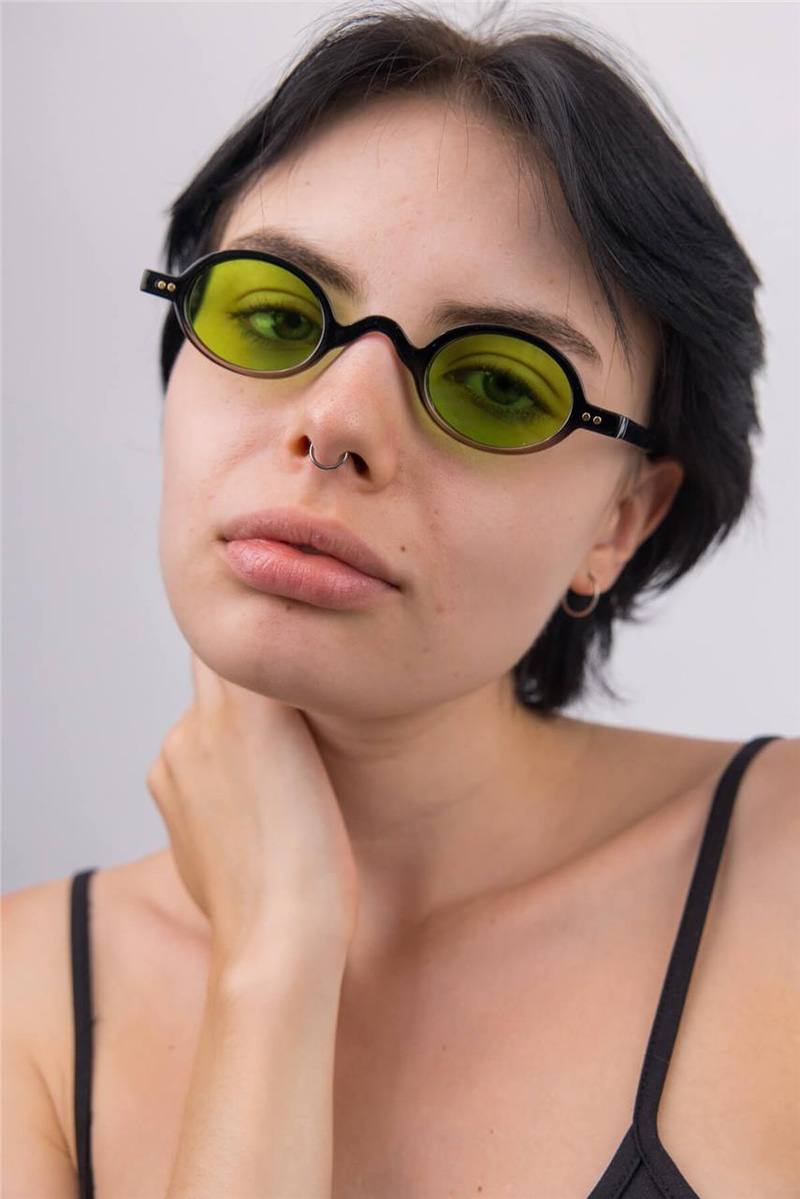 Baraque Half Green Güneş Gözlüğü