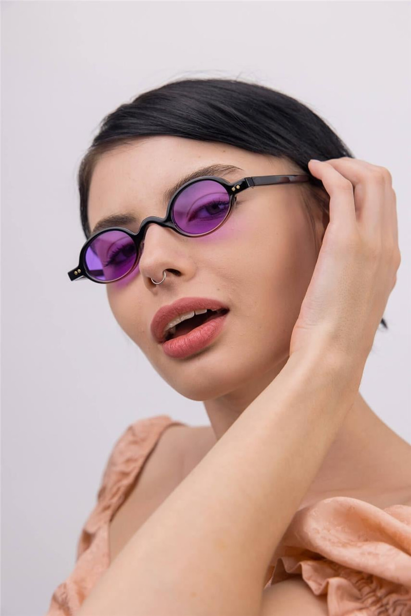 Baraque Half Purple Güneş Gözlüğü