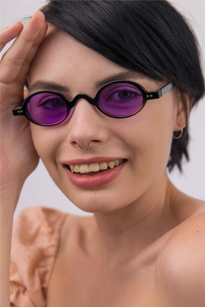 Baraque Half Purple Güneş Gözlüğü