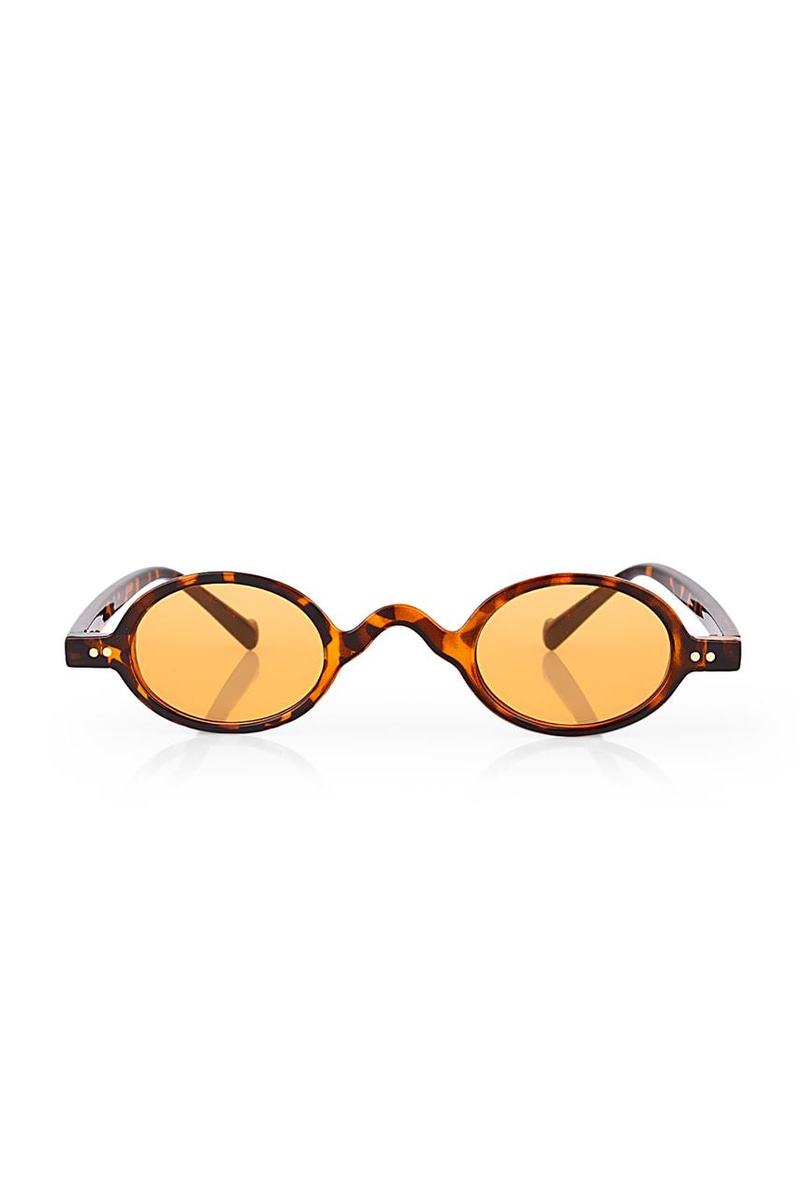 Baraque Orange Leopard Güneş Gözlüğü