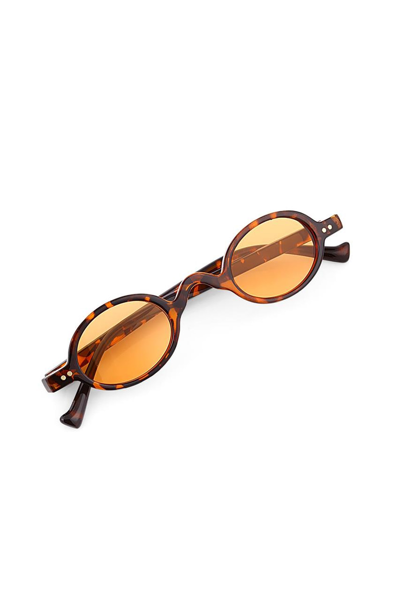 Baraque Orange Leopard Güneş Gözlüğü