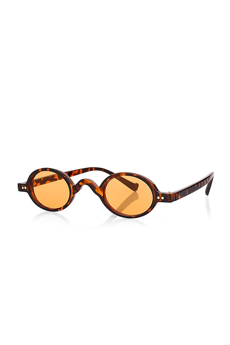 Baraque Orange Leopard Güneş Gözlüğü
