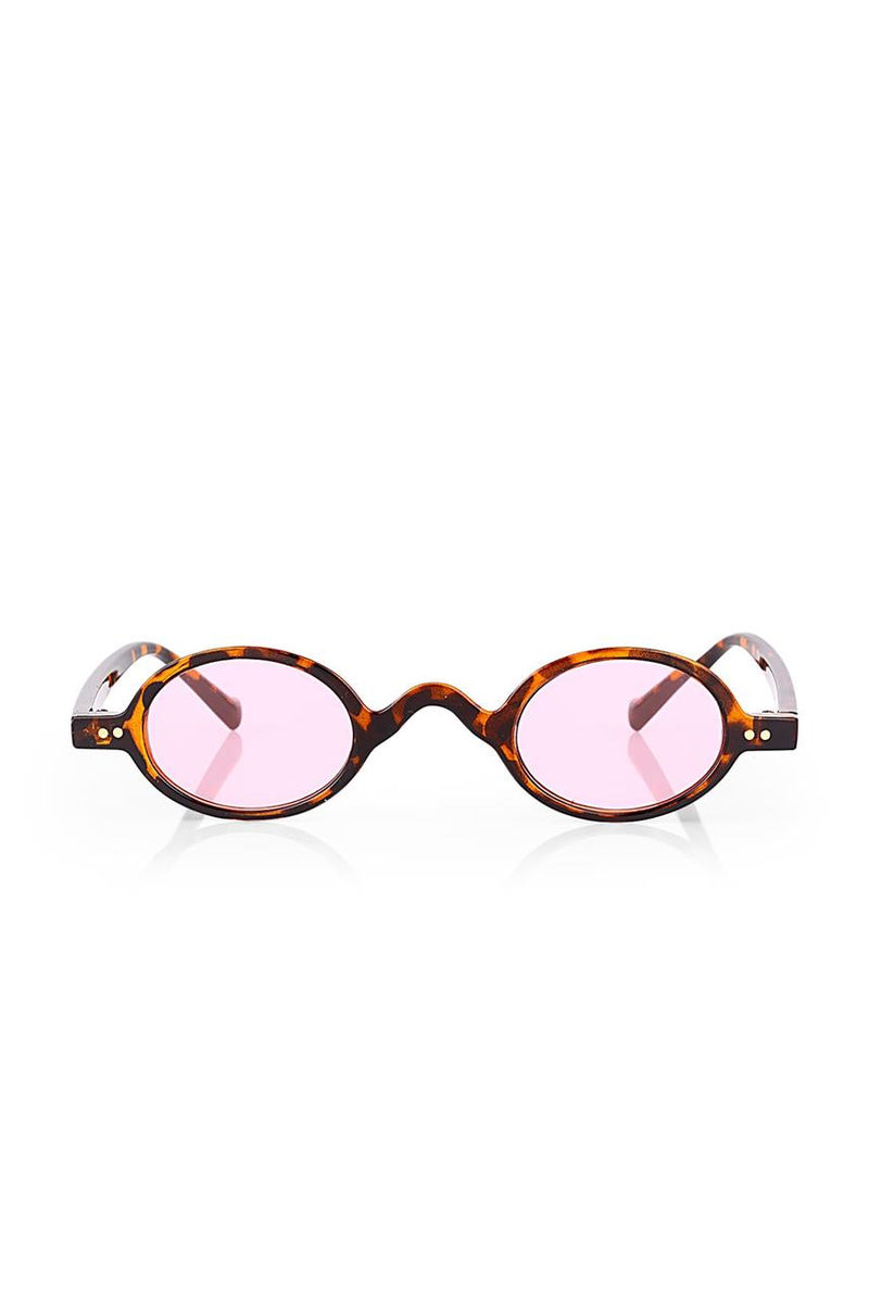 Baraque Pink Leopard Güneş Gözlüğü