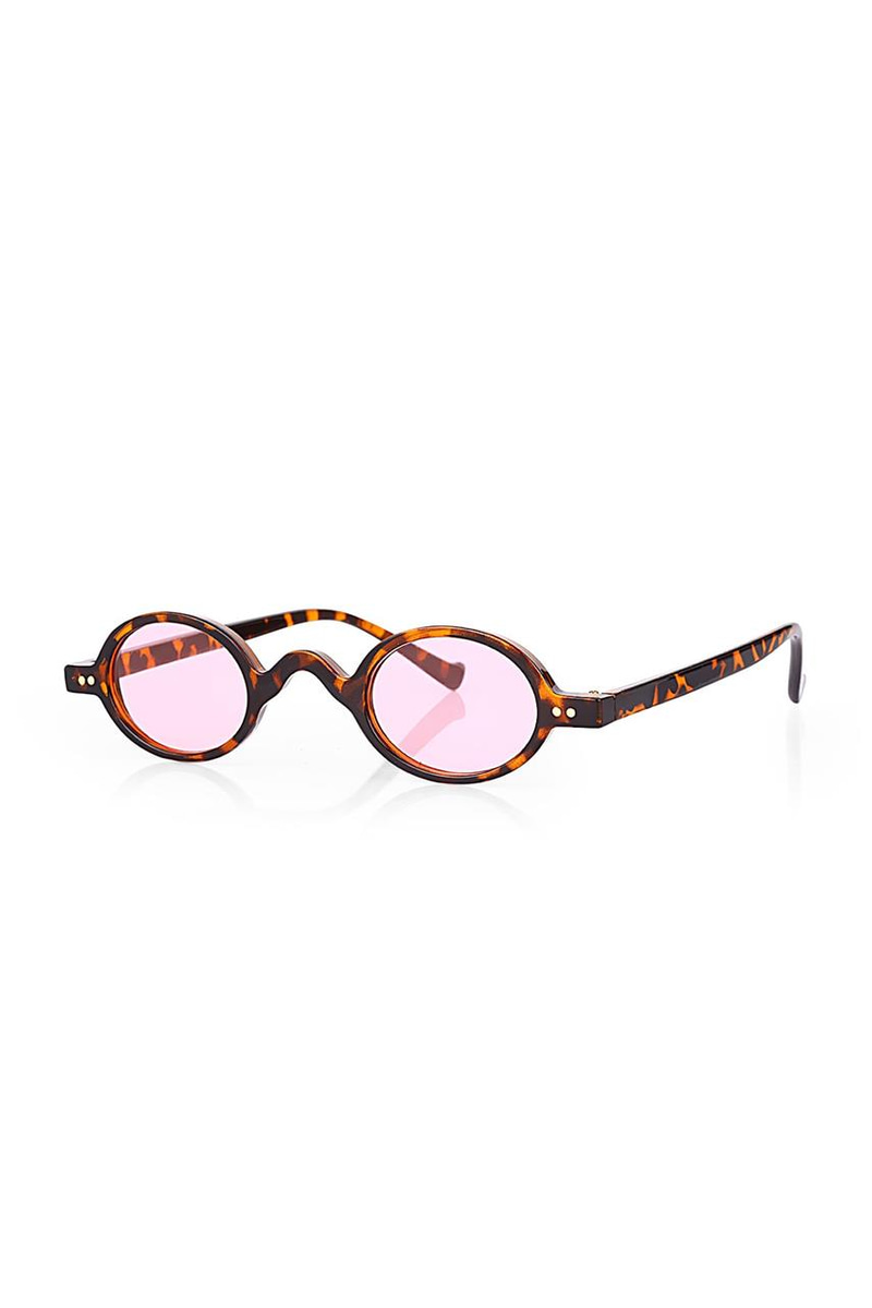 Baraque Pink Leopard Güneş Gözlüğü