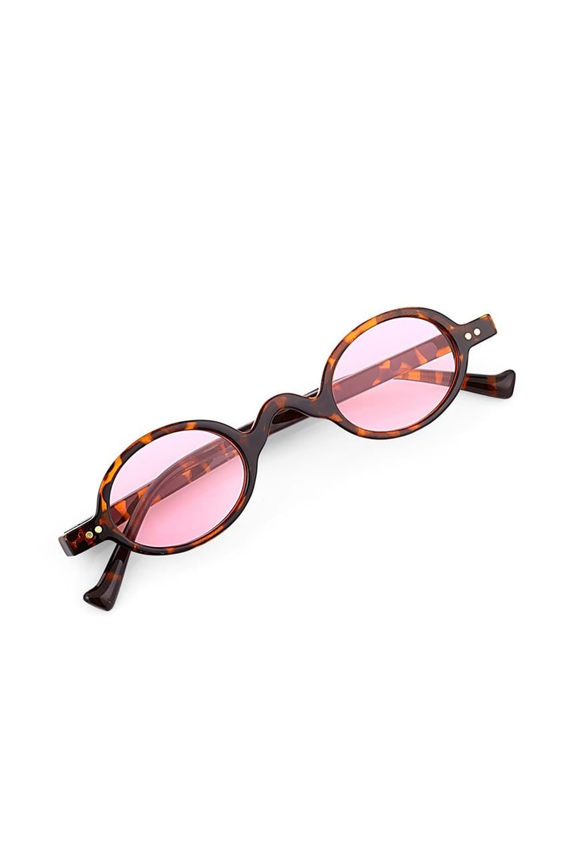 Baraque Pink Leopard Güneş Gözlüğü