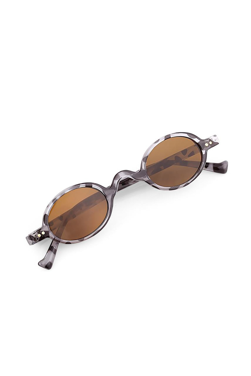 Baraque Speckle Brown Güneş Gözlüğü