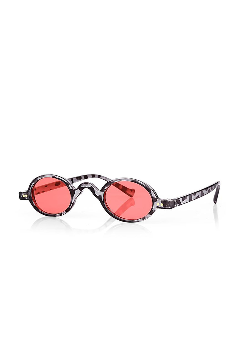 Baraque Speckle Red Güneş Gözlüğü