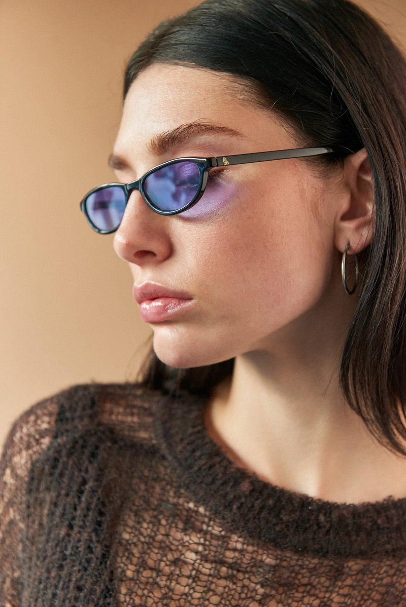Barnard Black Blue Güneş Gözlüğü