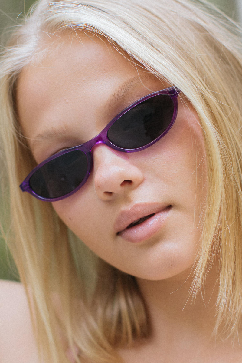 Barnard Purple Black Güneş Gözlüğü