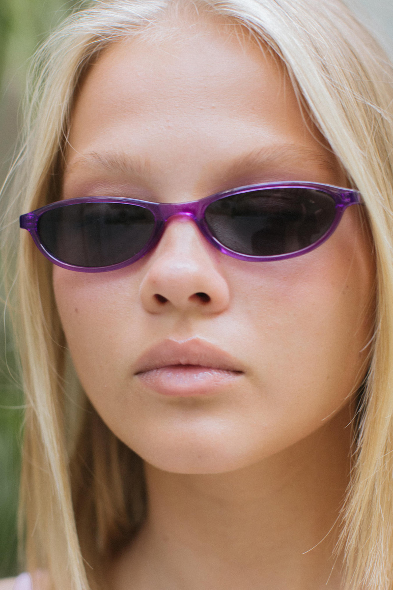 Barnard Purple Black Güneş Gözlüğü