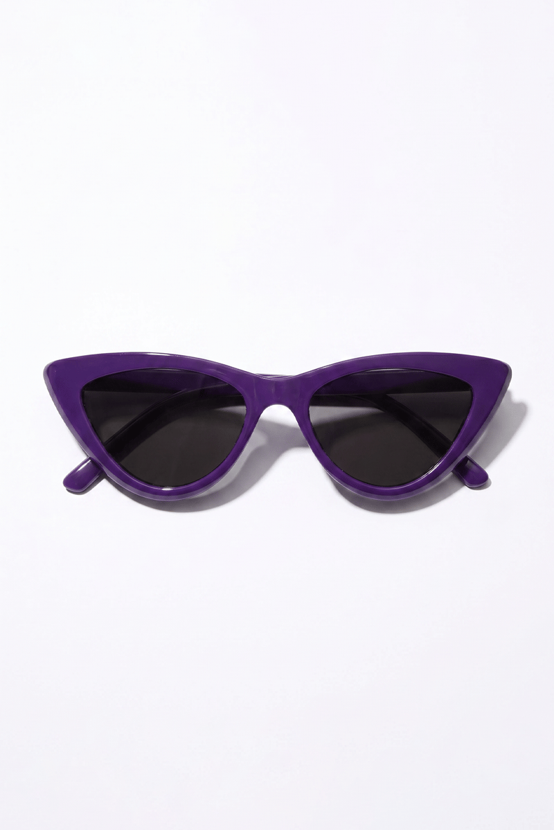 Batt Dark Purple Black Kız Çocuk Güneş Gözlüğü