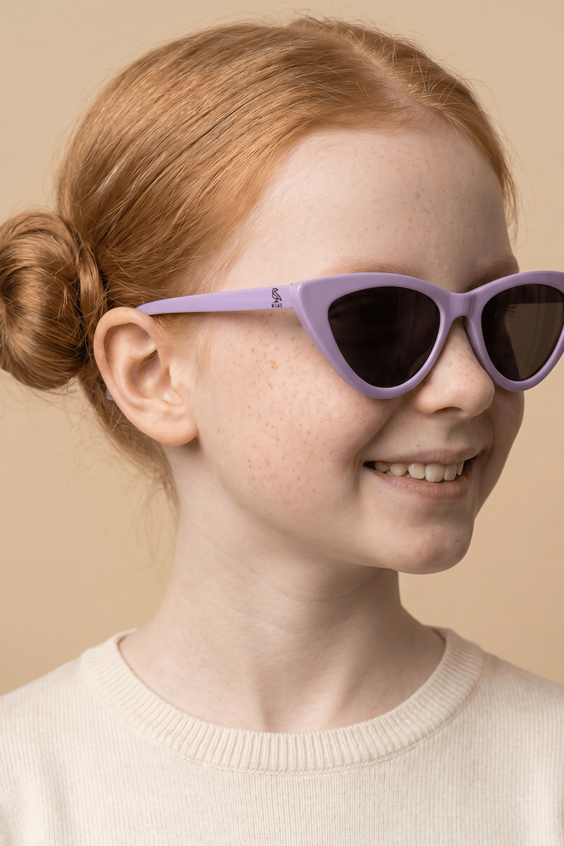 Batt Light Purple Black Kız Çocuk Güneş Gözlüğü