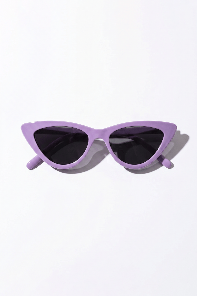 Batt Light Purple Black Kız Çocuk Güneş Gözlüğü