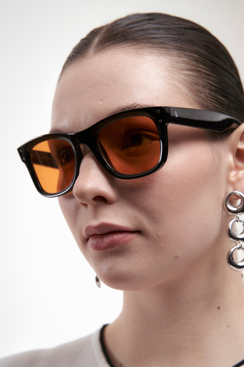Belen Black Orange Sirkadiyen Denge Gözlüğü