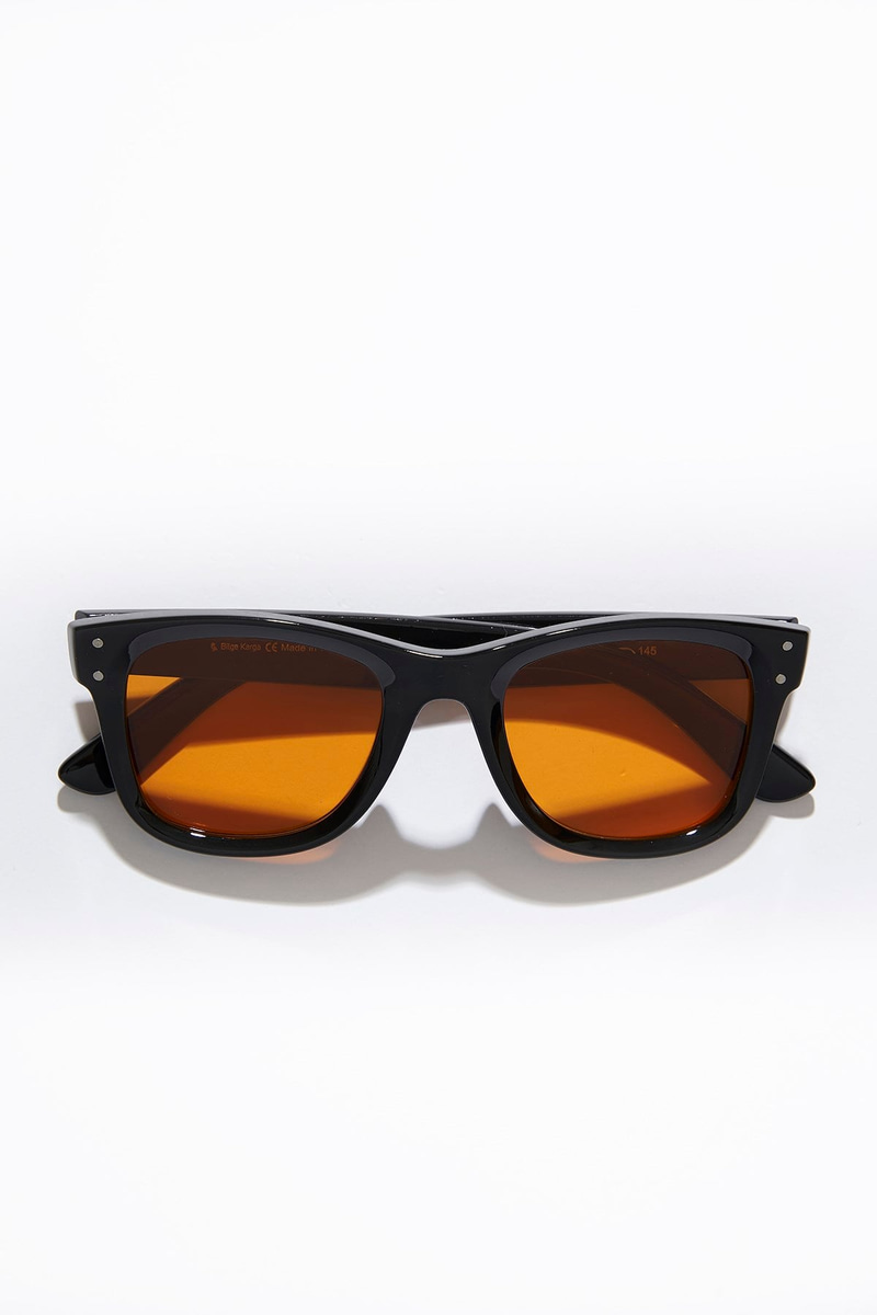 Belen Black Orange Sirkadiyen Denge Gözlüğü