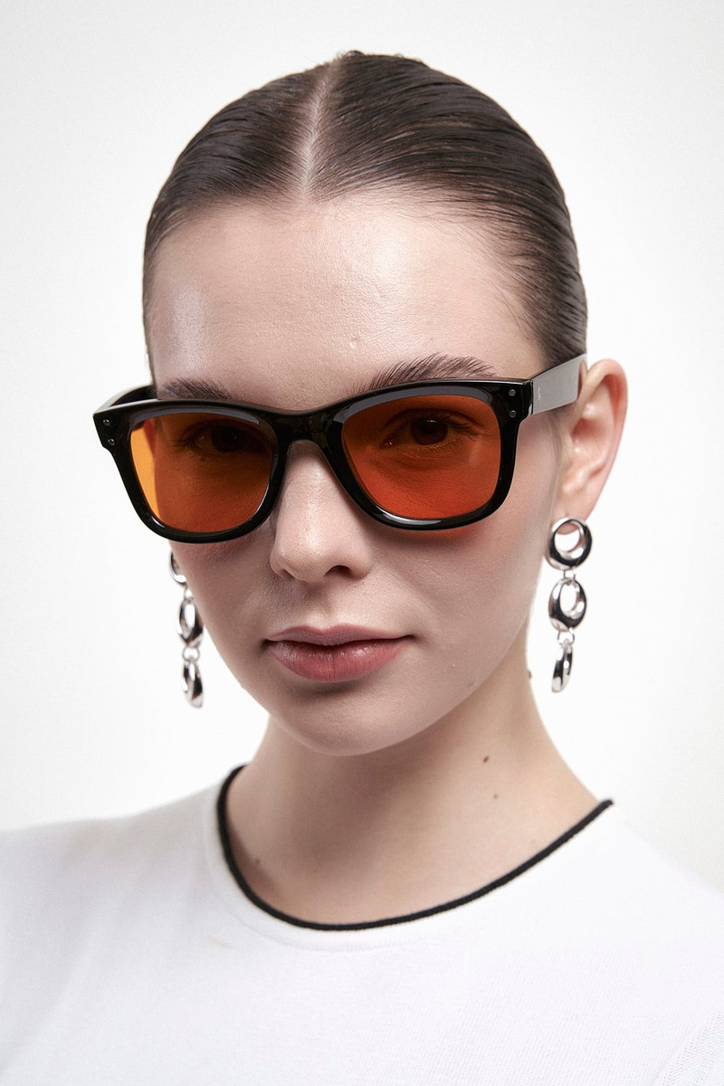 Belen Black Orange Sirkadiyen Denge Gözlüğü