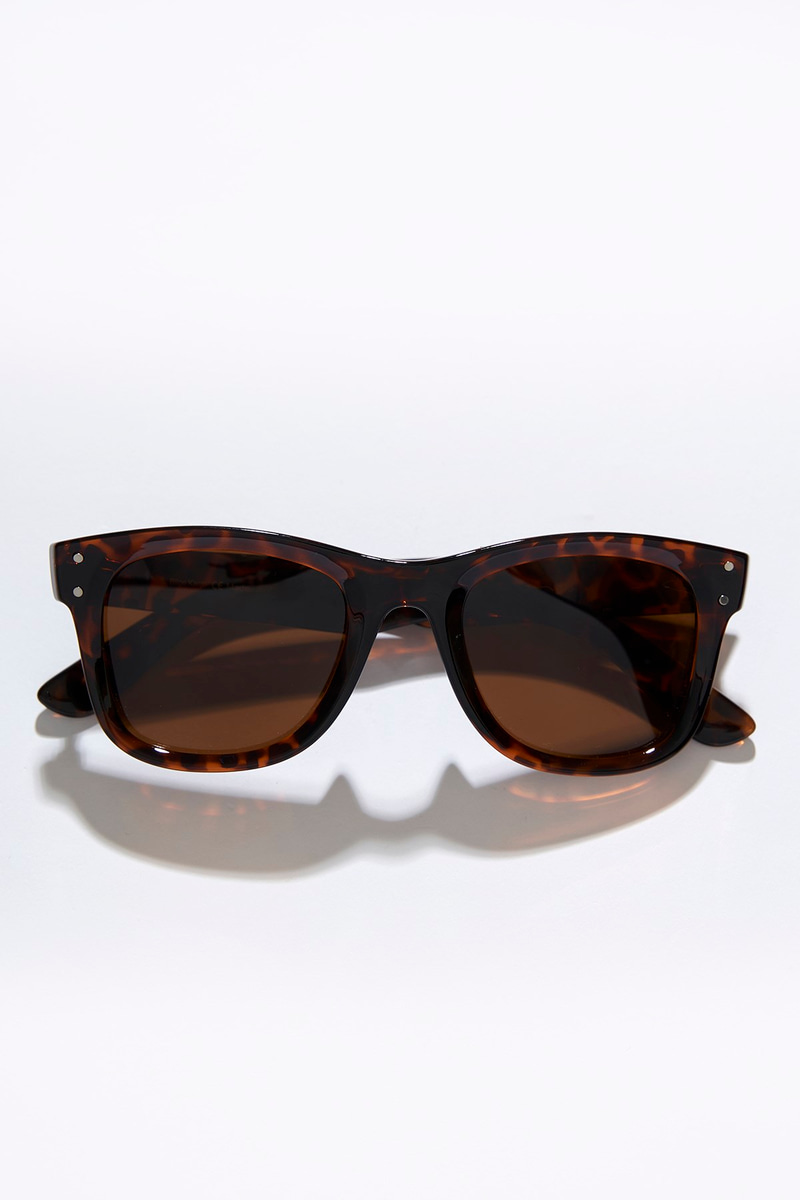 Belen Leopard Brown Güneş Gözlüğü