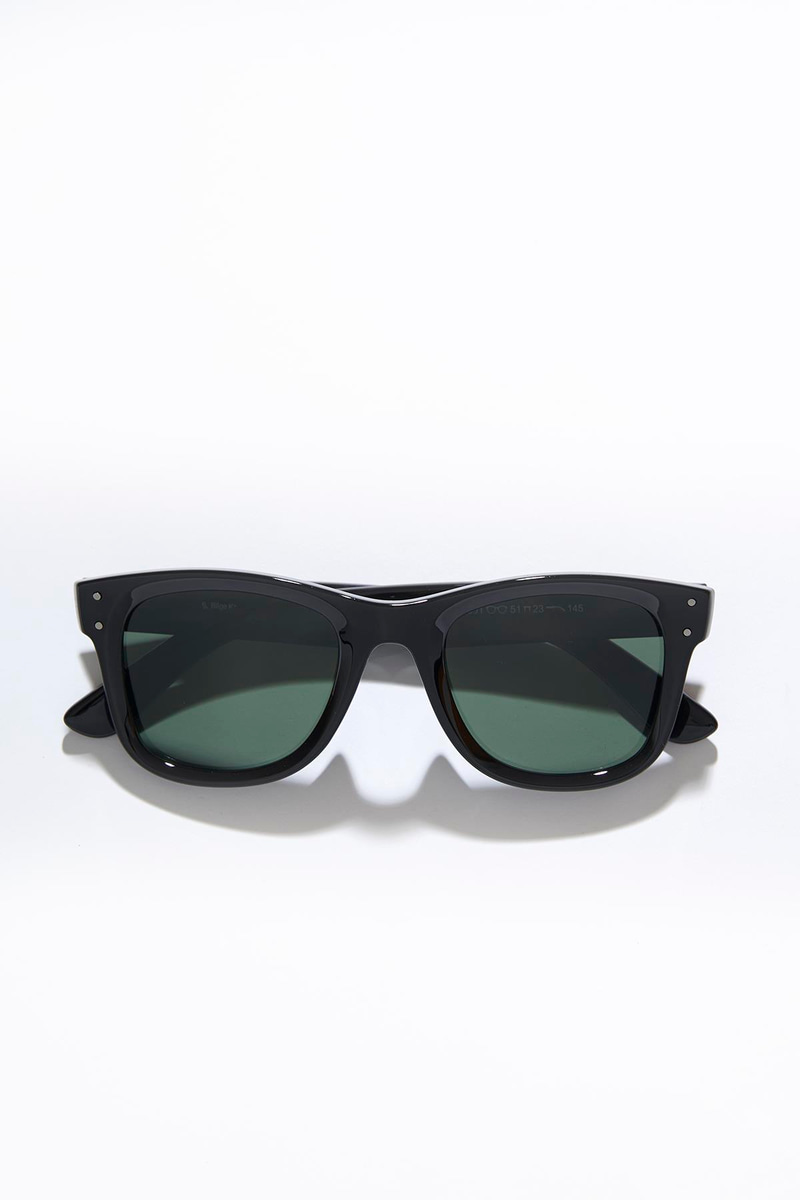 Belen Leopard Green Güneş Gözlüğü