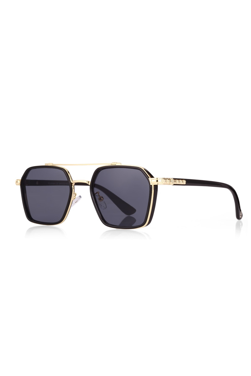Benedict Gold Black Güneş Gözlüğü