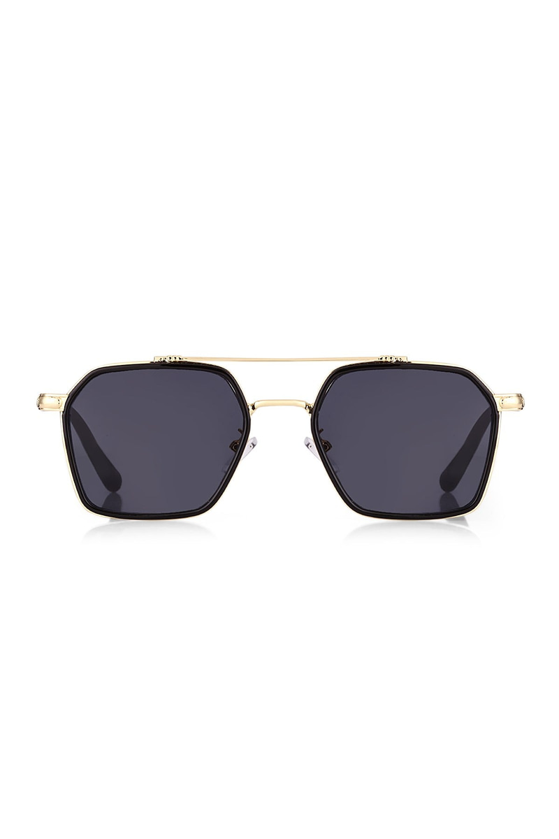 Benedict Gold Black Güneş Gözlüğü