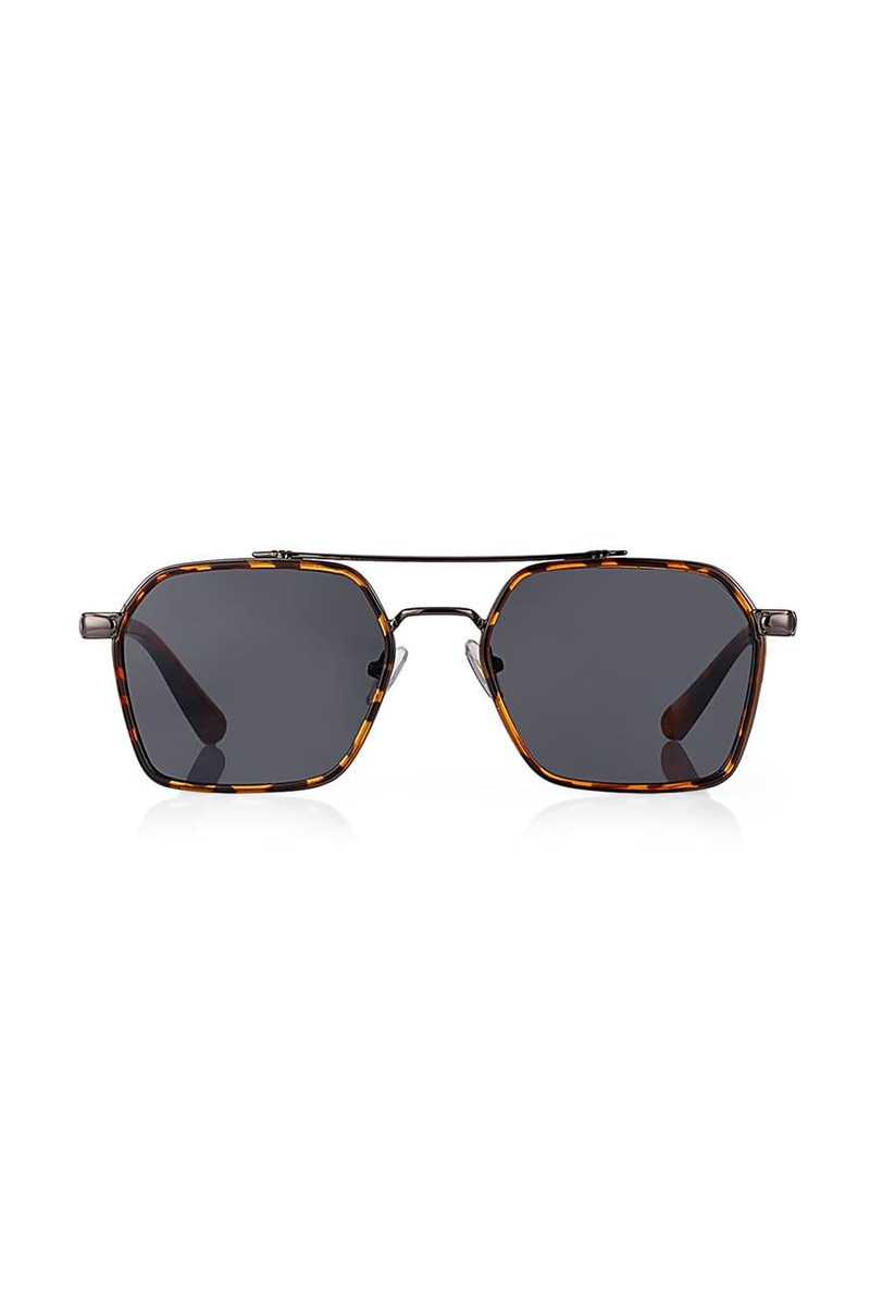 Benedict Leopard Black Erkek Güneş Gözlüğü