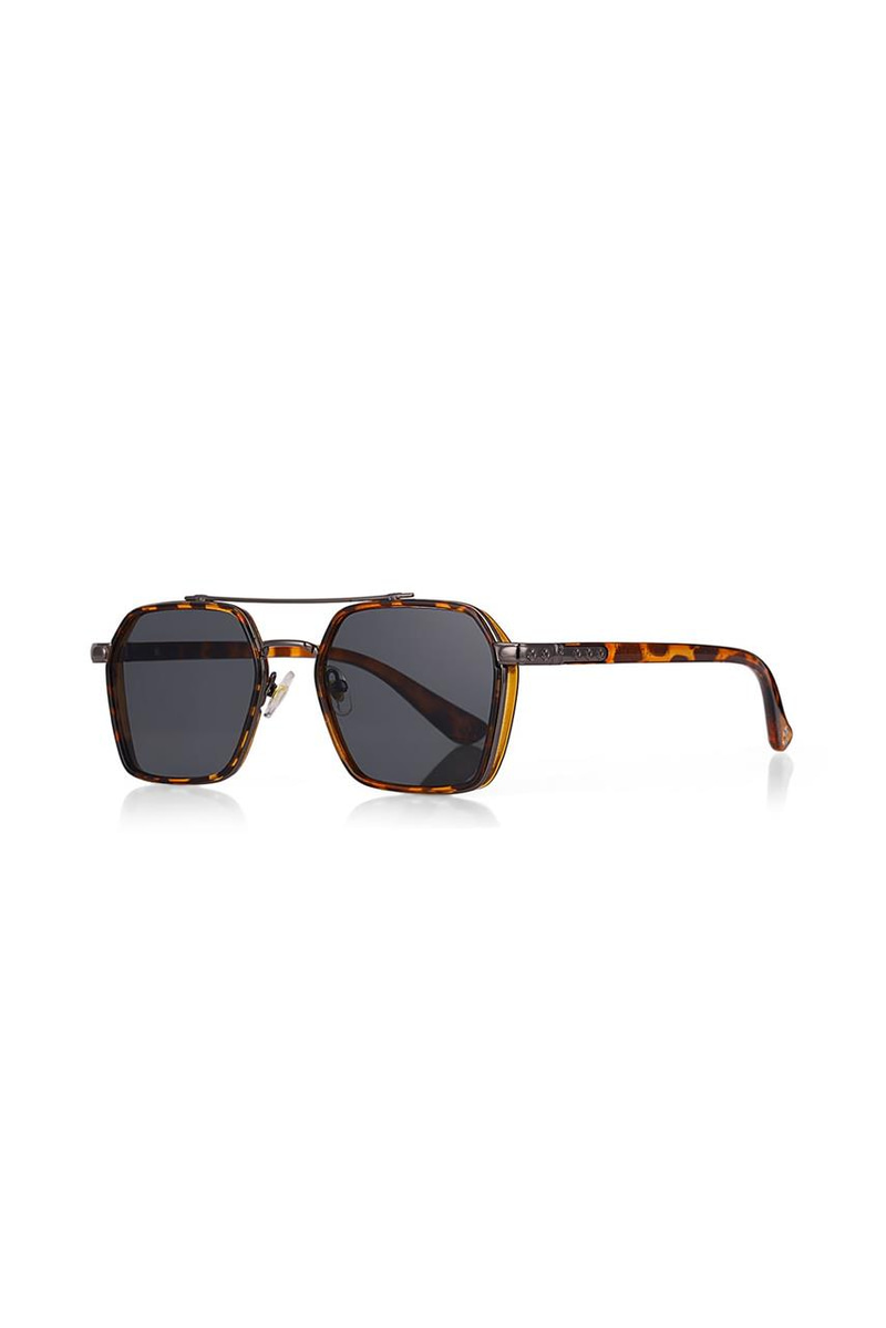 Benedict Leopard Black Erkek Güneş Gözlüğü