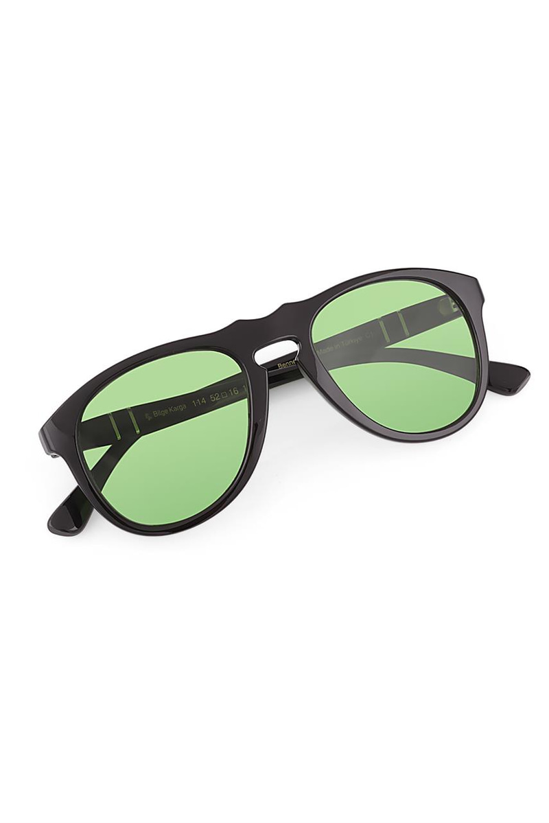 Bennett Black Green Güneş Gözlüğü