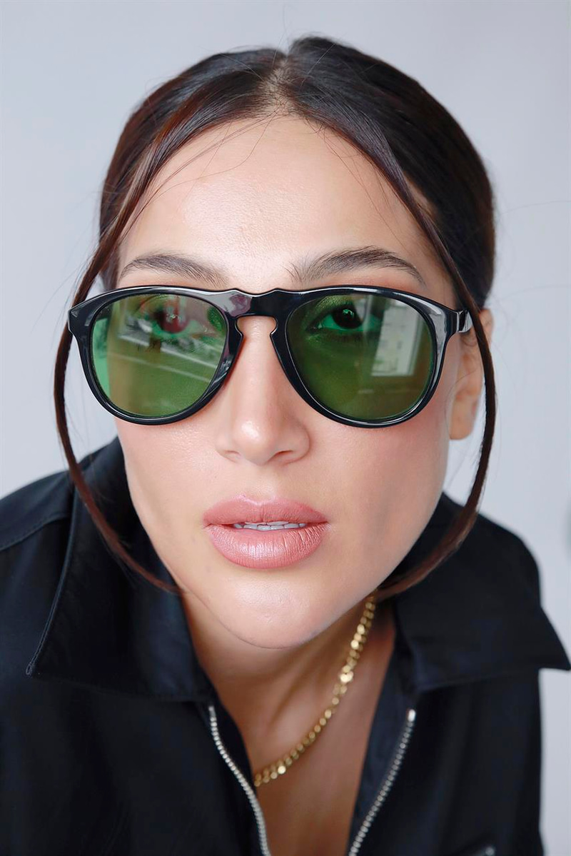 Bennett Black Green Güneş Gözlüğü