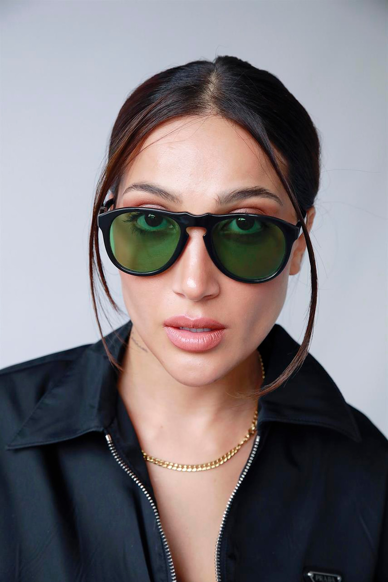 Bennett Black Green Güneş Gözlüğü