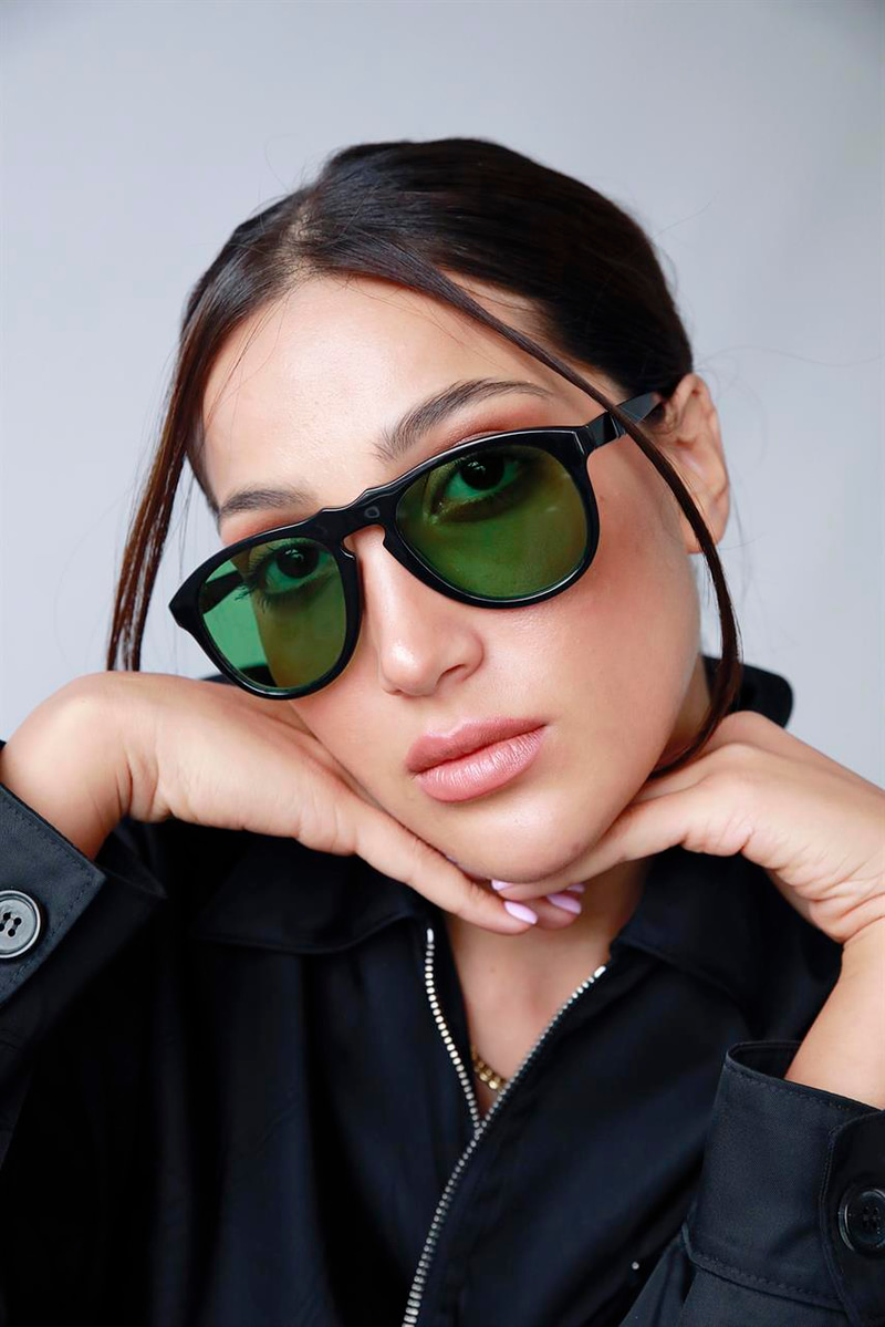 Bennett Black Green Güneş Gözlüğü