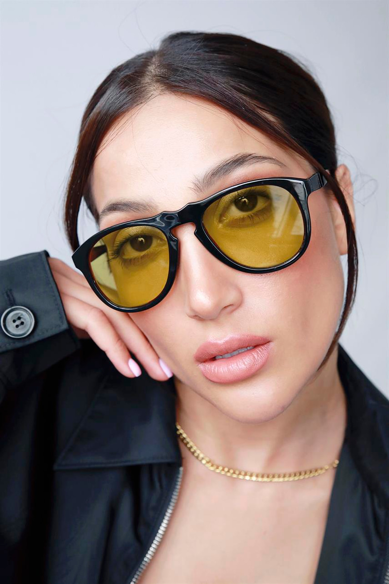 Bennett Black Yellow Güneş Gözlüğü