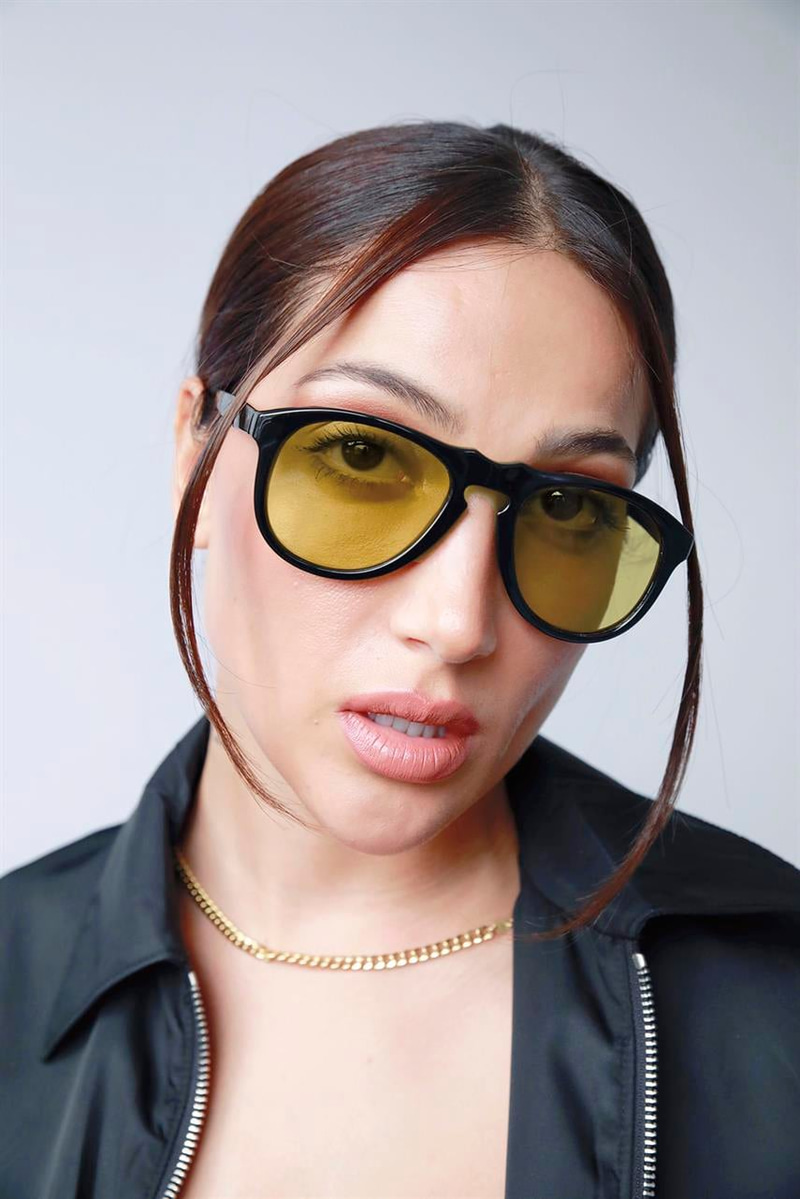 Bennett Black Yellow Güneş Gözlüğü
