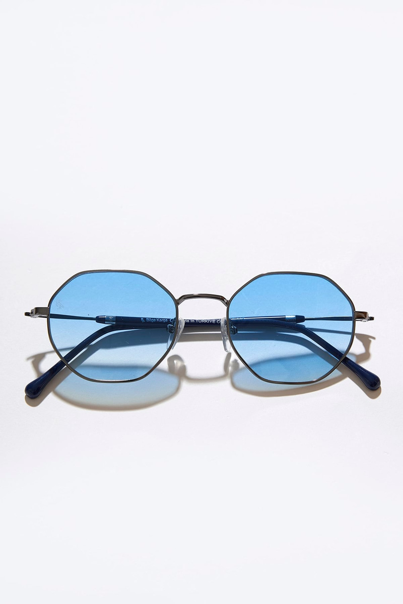 Bergthor Silver Blue Güneş Gözlüğü