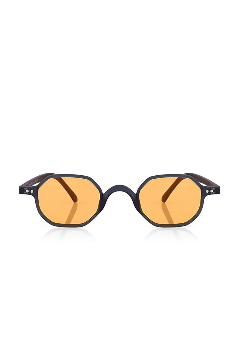 Berlin Navy Orange E Güneş Gözlüğü
