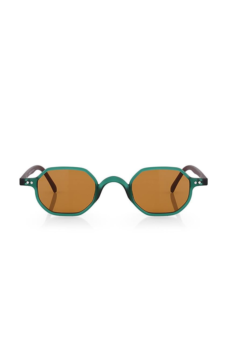 Berlin Olive Brown Güneş Gözlüğü