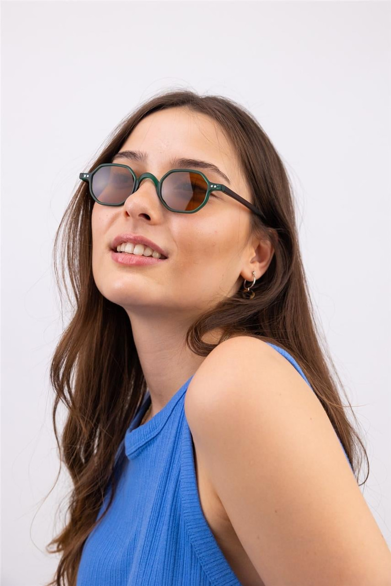 Berlin Olive Brown Güneş Gözlüğü