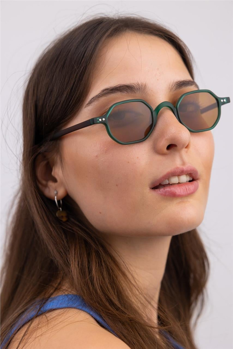 Berlin Olive Brown Güneş Gözlüğü