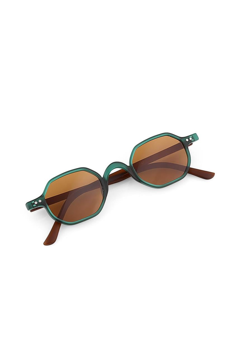 Berlin Olive Brown Güneş Gözlüğü